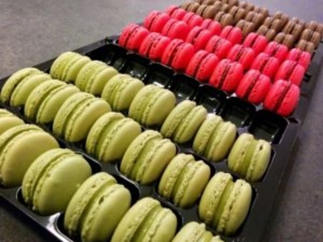 Recette de macarons à la meringue à la Française