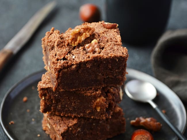 Brownie au chocolat et à l'okara