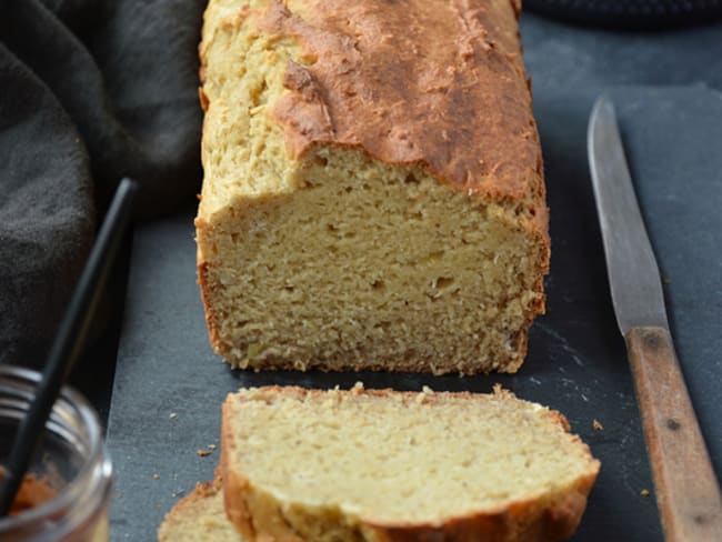 Banana bread à l'okara