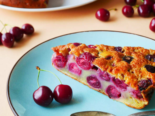 Clafoutis aux cerises