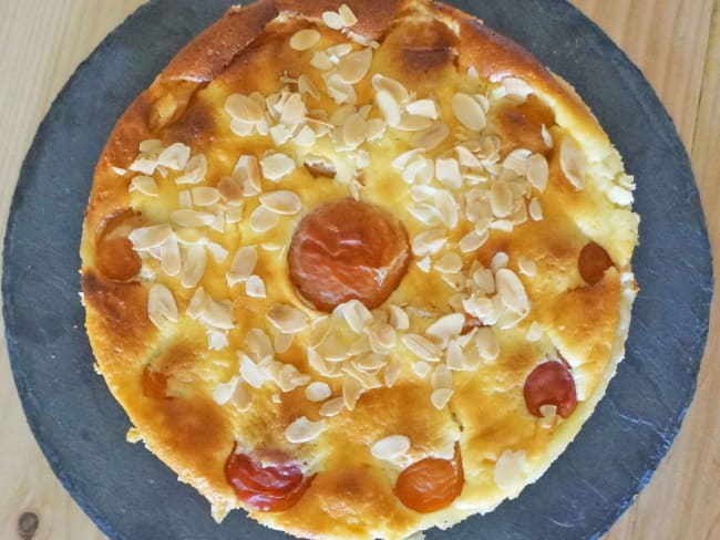 Tarte Abricots et Fromage Blanc