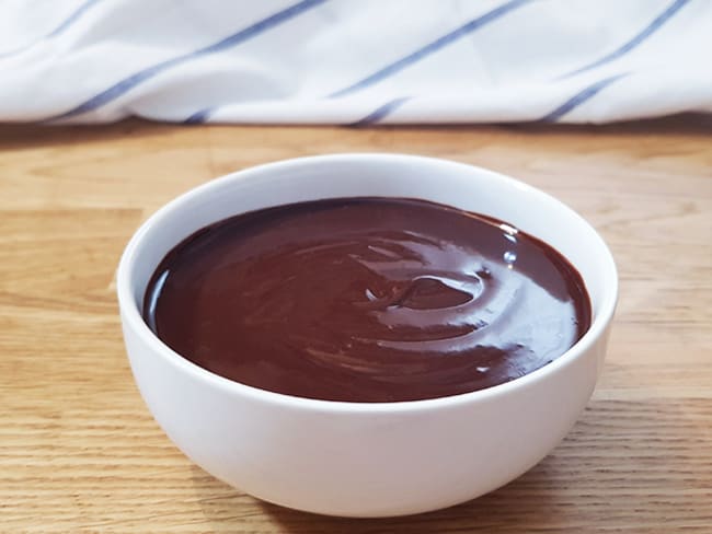 Ganache au chocolat