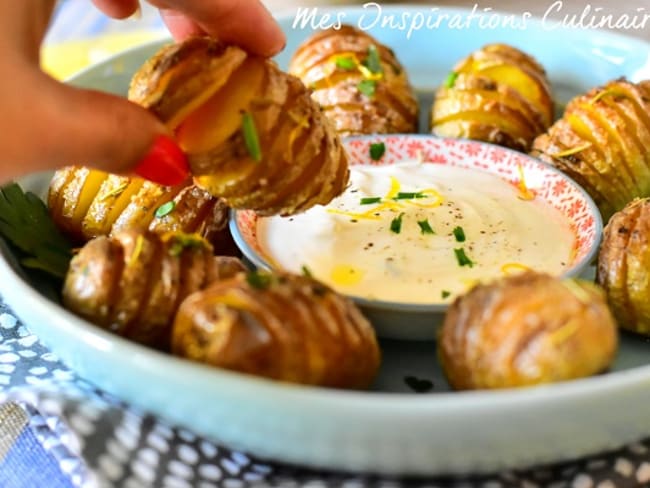 Hasselback potatoes