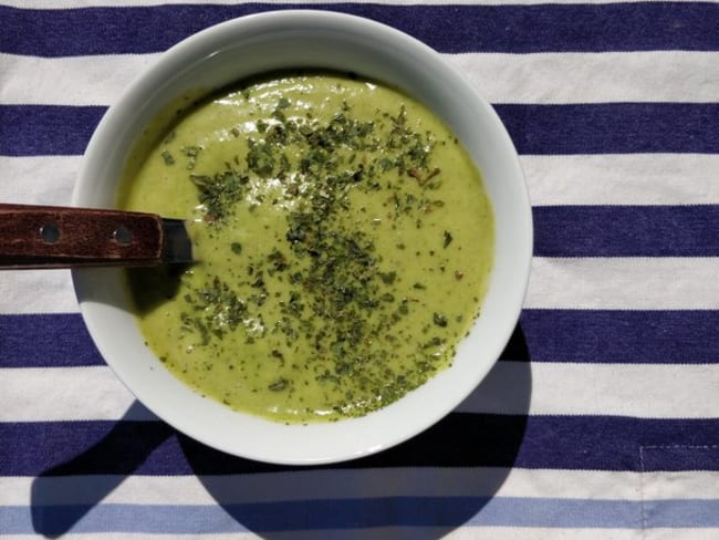 Velouté de courgette