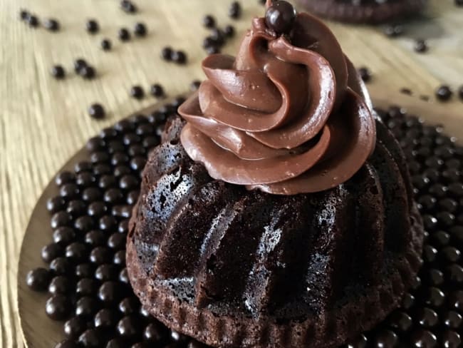 Devil bundt-cakes ou gâteaux du Diable