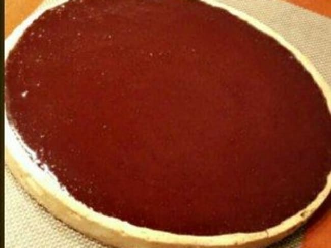 La ganache chocolat pour tarte