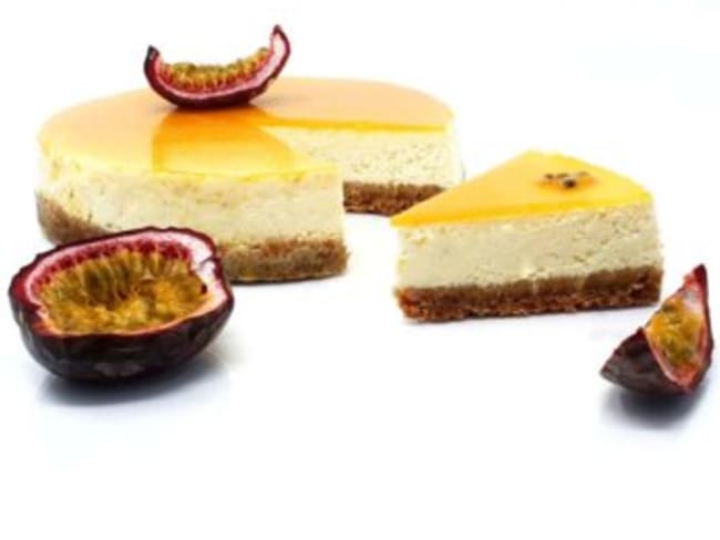 Cheesecake fruit de la passion