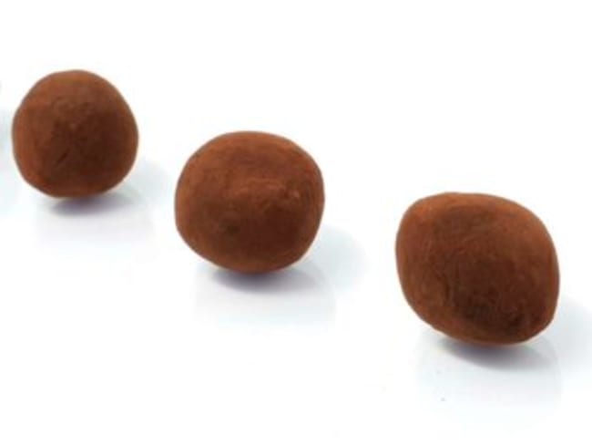 Truffes chocolat cannelle