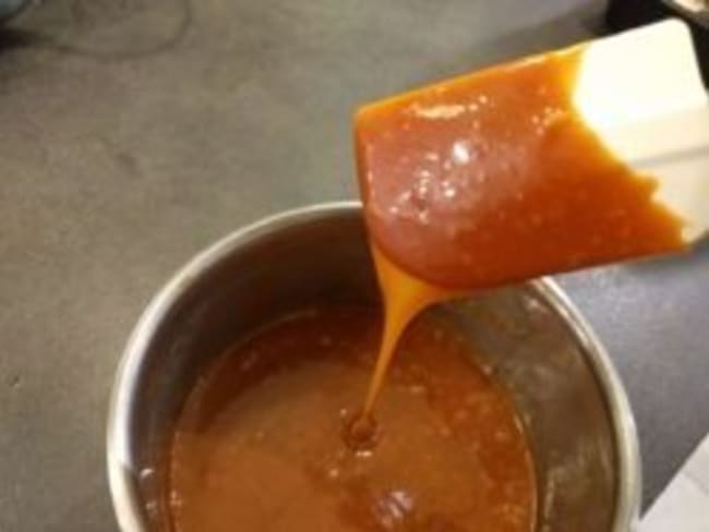 Recette du caramel beurre salé