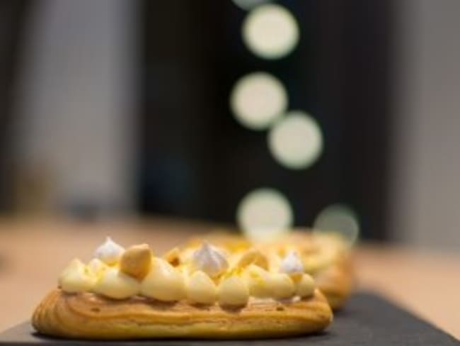 Recette éclairs Gianduja Citron