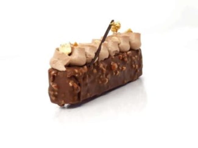 Entremets Chocolat Praliné Noisette