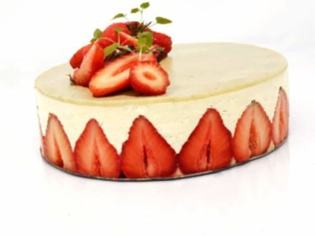 Recette du Fraisier Traditionnel