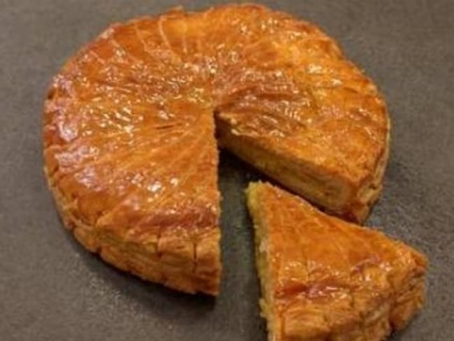 Galette des Rois frangipane