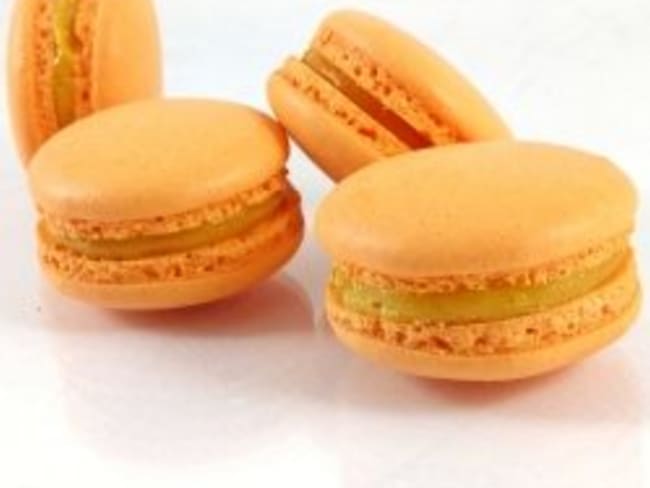 Recette macaron abricot