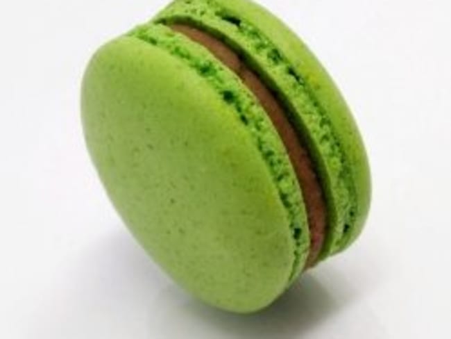 Recette macaron pistache