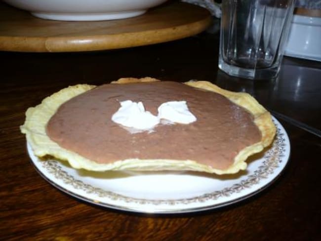 Chataîgnes au Lait Vanillé Chocolaté