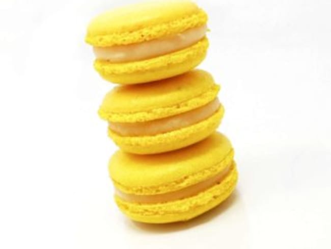 Macarons au citron