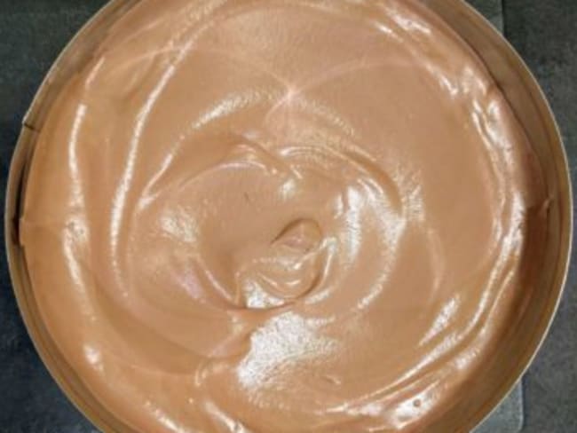 Mousse au chocolat au lait