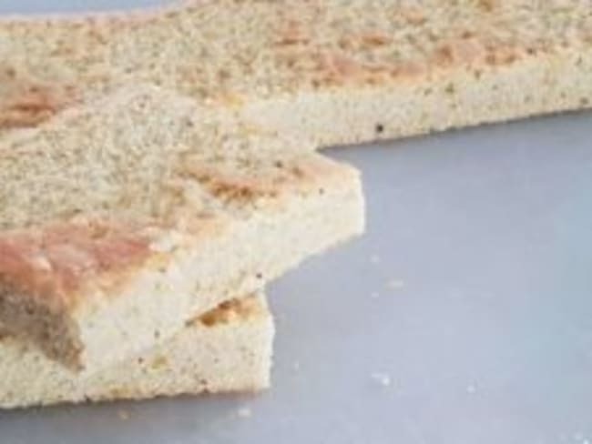 Recette pain de gênes pistache