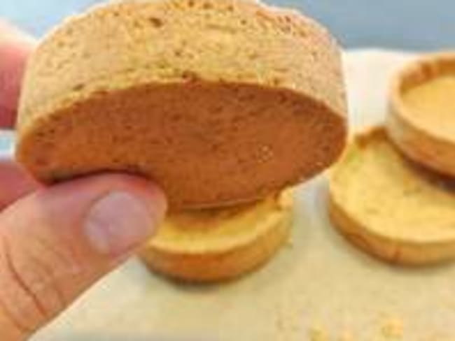 Recette pâte sucrée noisette