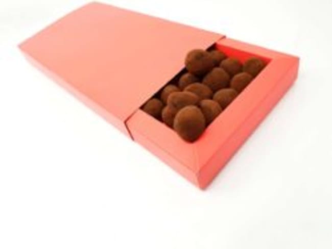 Truffes au chocolat