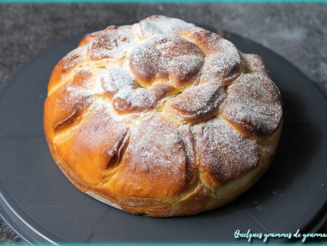 Brioche turban au mascarpone