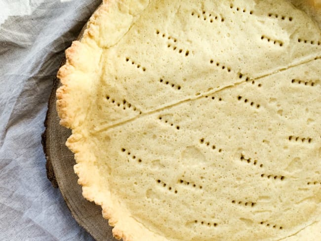 Pâte sablée pour les tartes