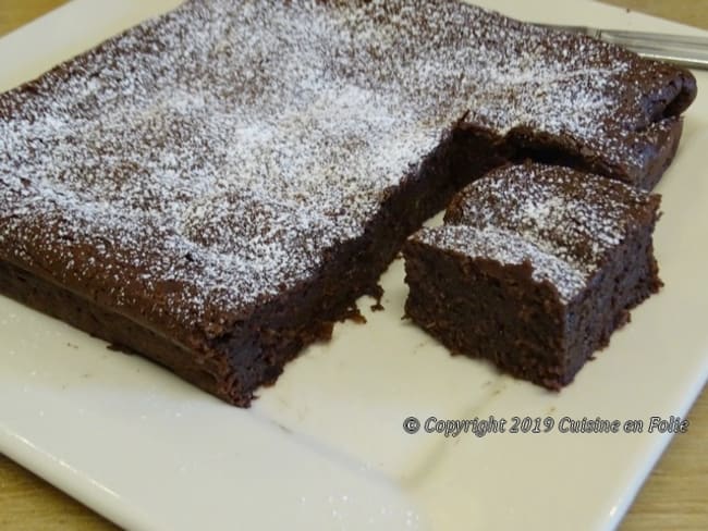 Parfait gâteau au chocolat