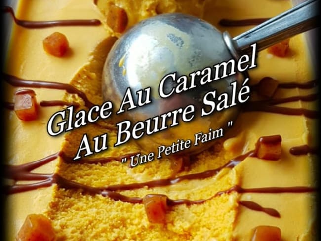 Glace au caramel au beurre salé