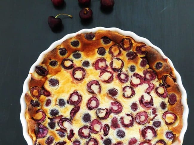 Clafoutis aux cerises