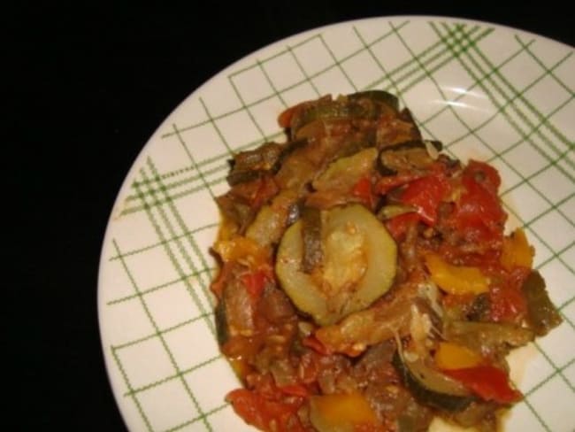 Ratatouille à ma façon