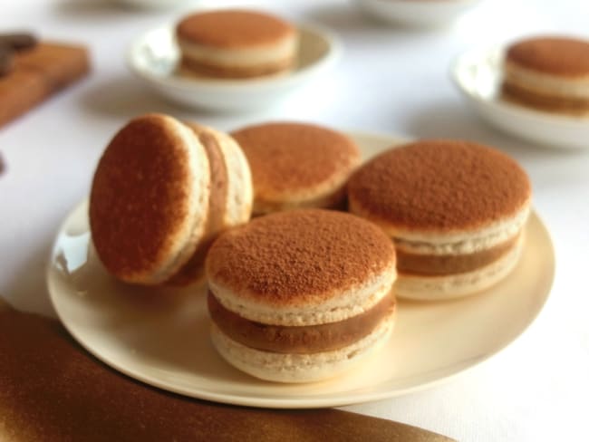 Les Macarons au Tiramisu