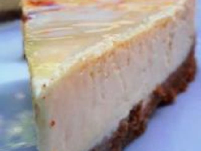 Cheesecake à la Vanille