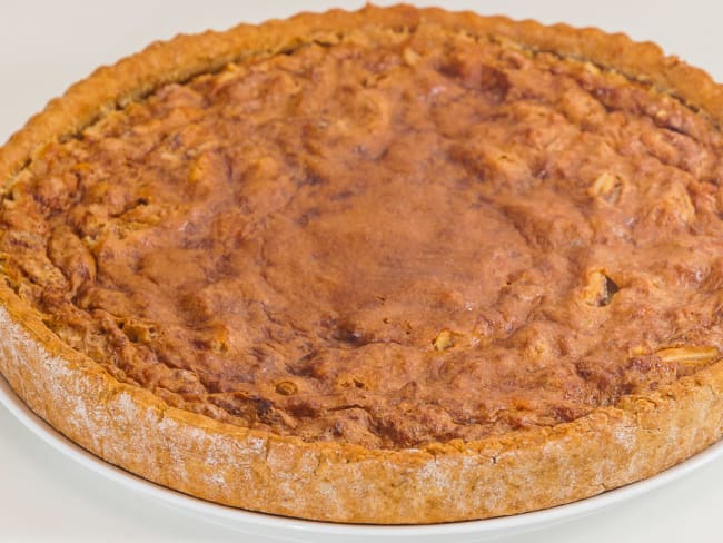 Tarte au sirop d'érable