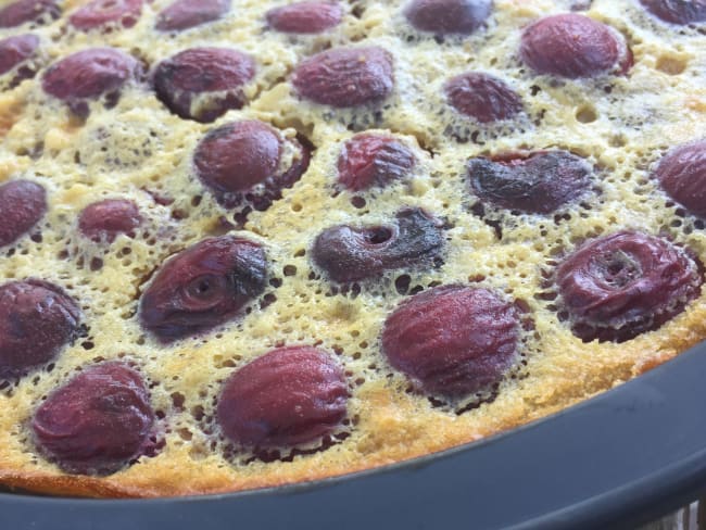 Clafoutis aux cerises du Chef Pâtissier Pierre Hermé