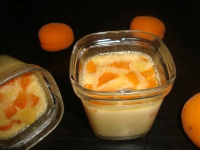 Dessert : clafoutis aux abricots à la multidélices