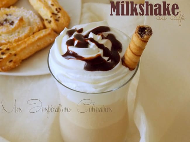 Milkshake au café