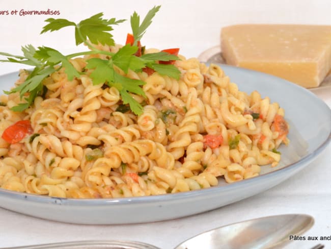 Fusilli aux Anchois façon Nigella Lawson