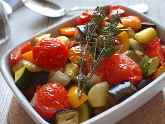 Ratatouille : comme un air de Provence