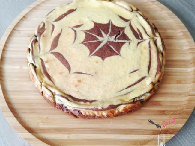 Cheesecake aux 2 chocolats au companion ou non