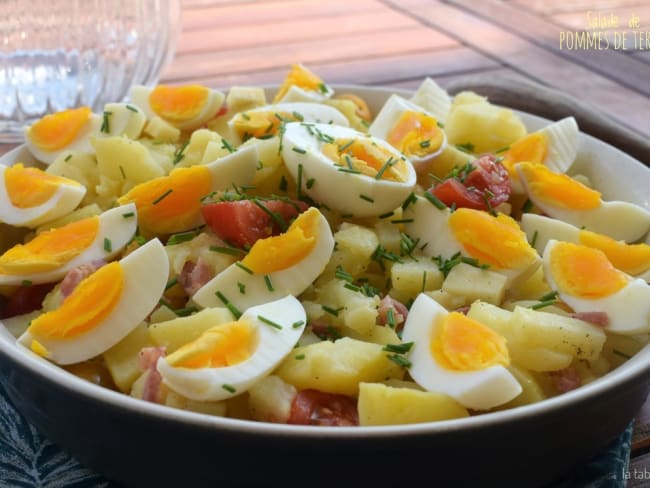 Salade de pommes de terre