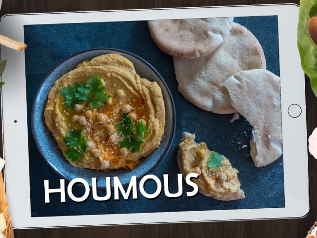 Comment faire un houmous facile ?