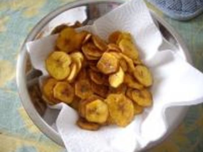 Chips de Banane Plantin