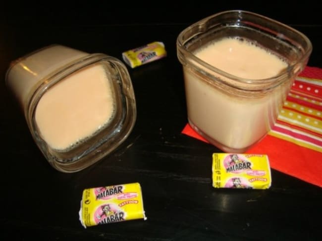 Crème aux chewing-gum Malabar