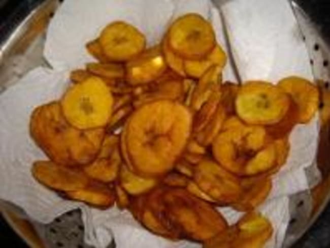 Chips de Bananes Plantains