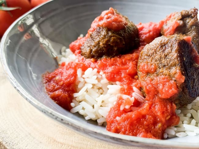 Boulettes d'aubergines