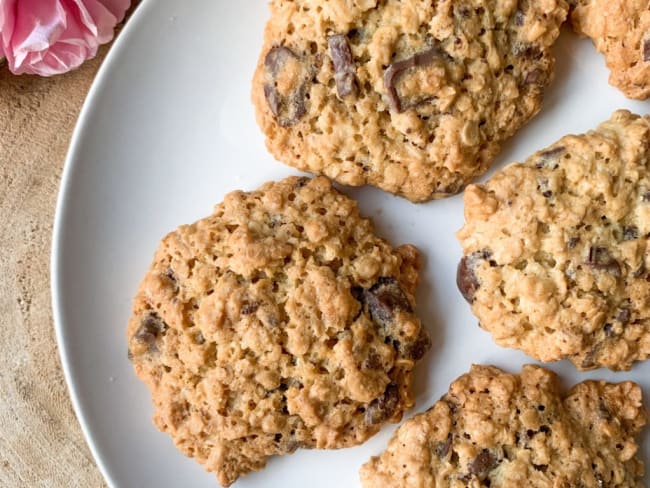 Cookies aux flocons d’avoine