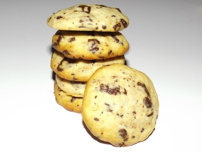 Cookies aux pépites de chocolat