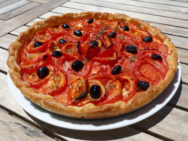 La tarte estivale aux tomates et aux amandes de Yotam Ottolenghi