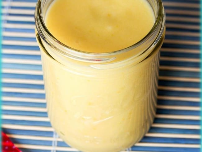 Lemon curd du Chef Pâtissier Pierre Hermé